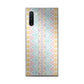 Peach Aztec Pattern Galaxy Note 10 Case