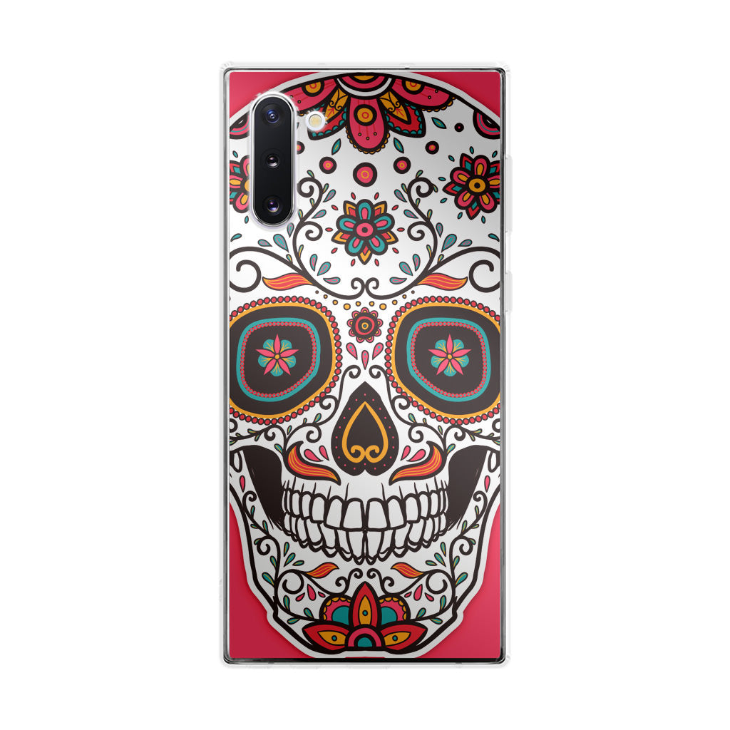 Pink Sugar Skull Galaxy Note 10 Case
