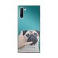 Pug is on the Phone Galaxy Note 10 Case