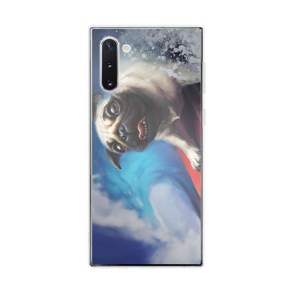 Pug Surfers Galaxy Note 10 Case