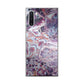 Purple Marble Galaxy Note 10 Case