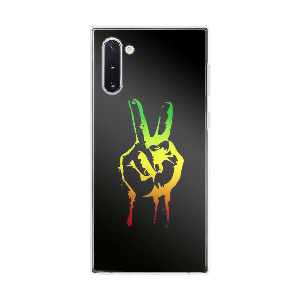 Reggae Peace Galaxy Note 10 Case