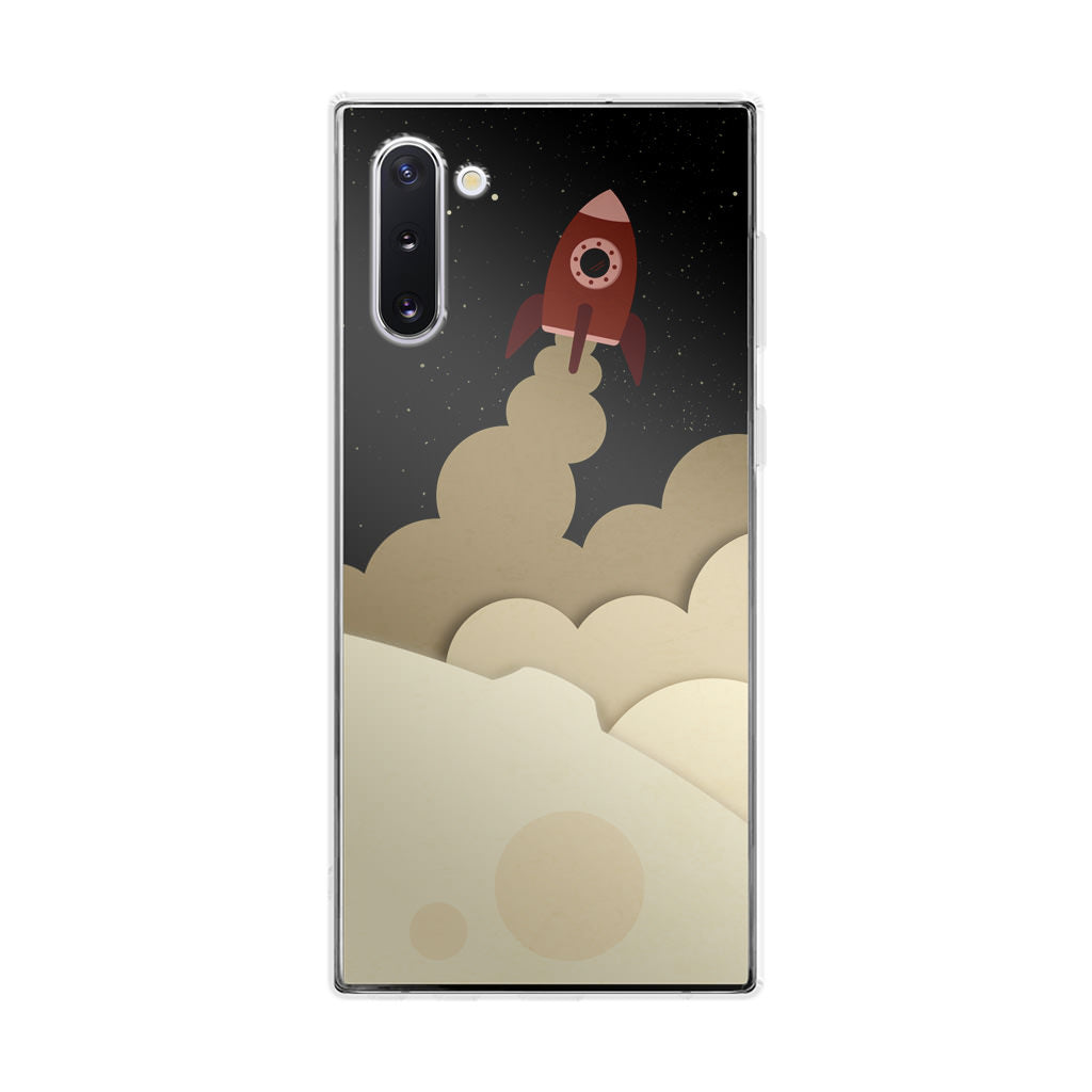 Rocket Ship Galaxy Note 10 Case