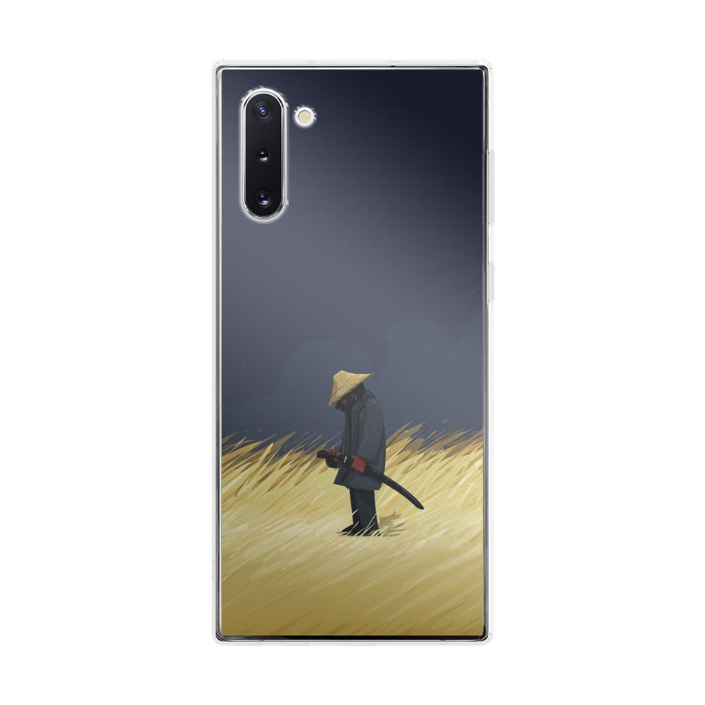Samurai Minimalist Galaxy Note 10 Case