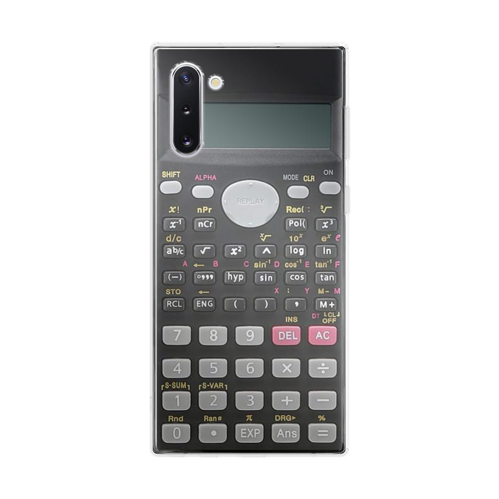 Scientific Calculator Design Galaxy Note 10 Case