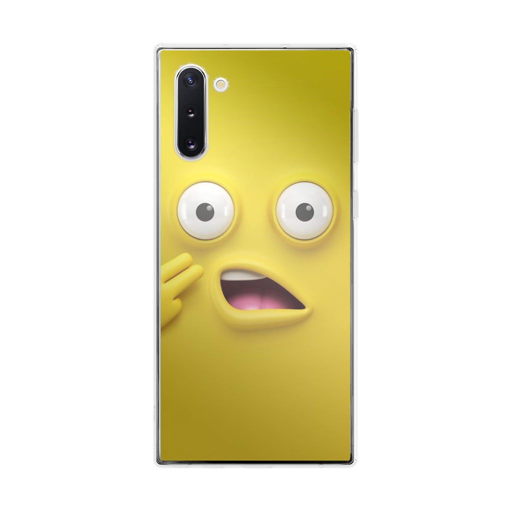 Shocked Pose Galaxy Note 10 Case