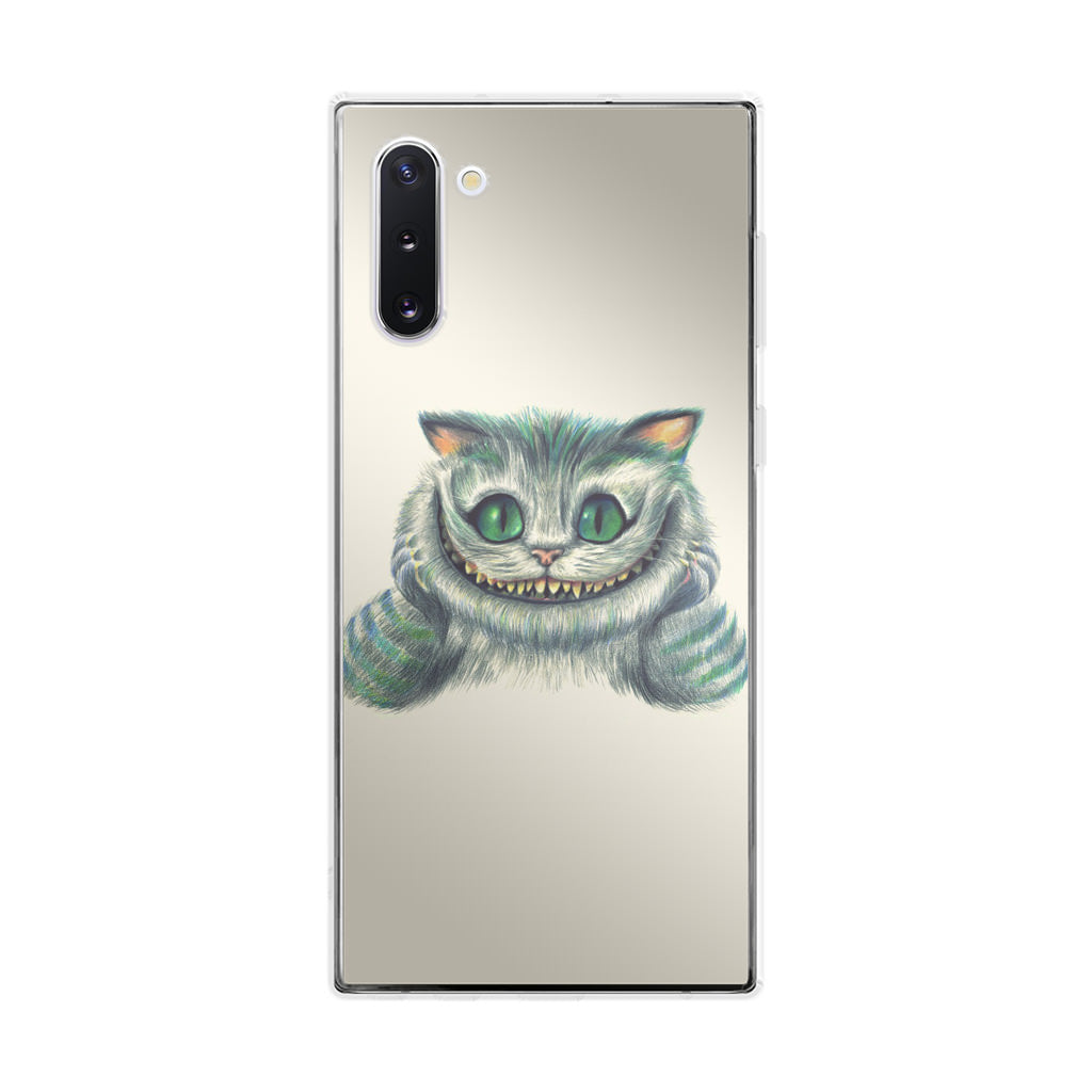 Smile Cat Galaxy Note 10 Case