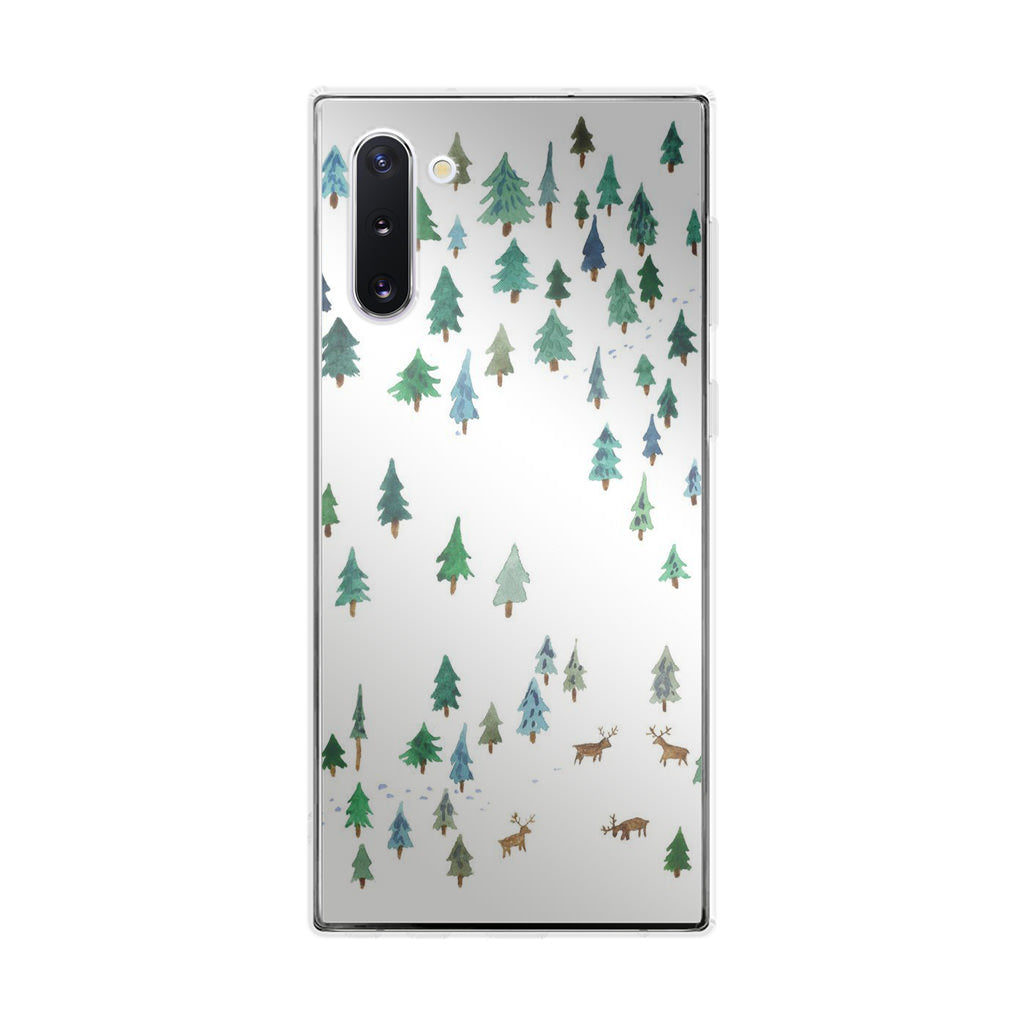 Snow Everywhere Galaxy Note 10 Case