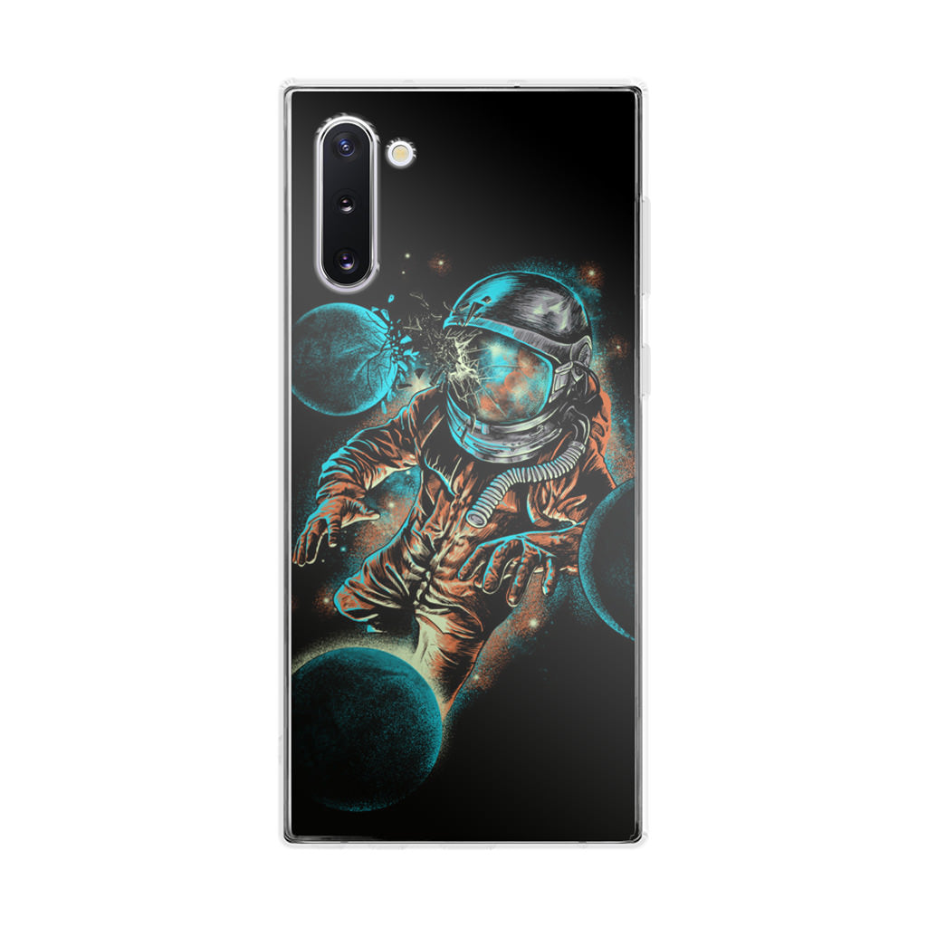 Space Impact Galaxy Note 10 Case