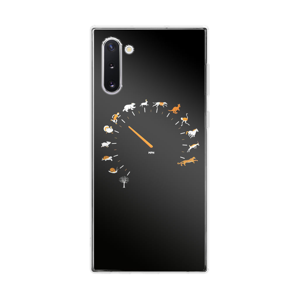 Speedometer of Creatures Galaxy Note 10 Case