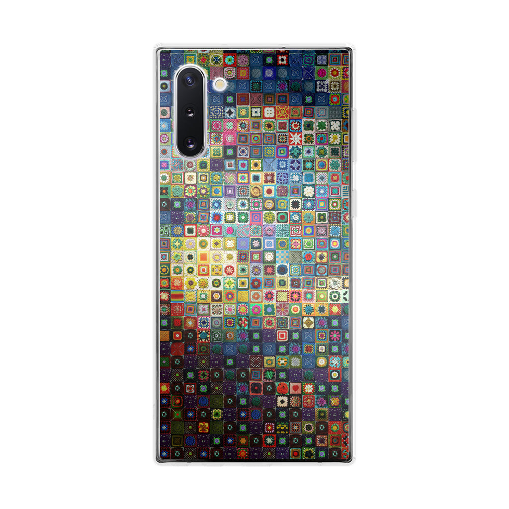 Starry Night Tiles Galaxy Note 10 Case
