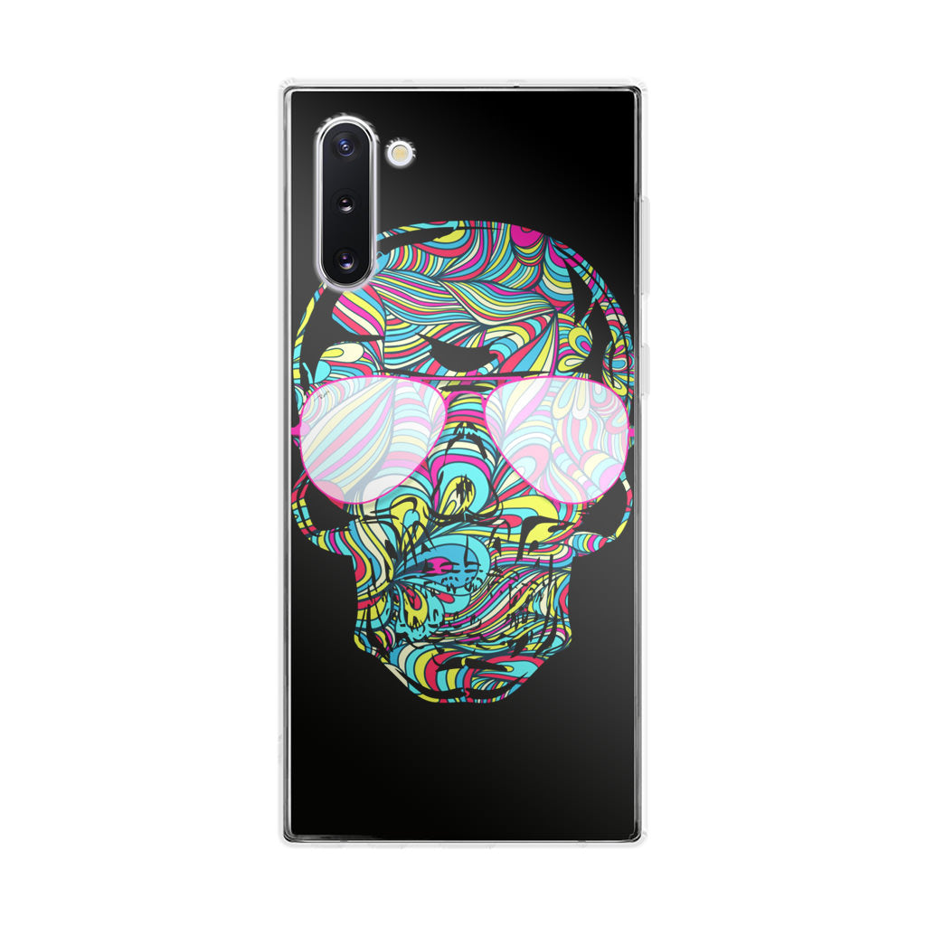 Stylish Skull Galaxy Note 10 Case