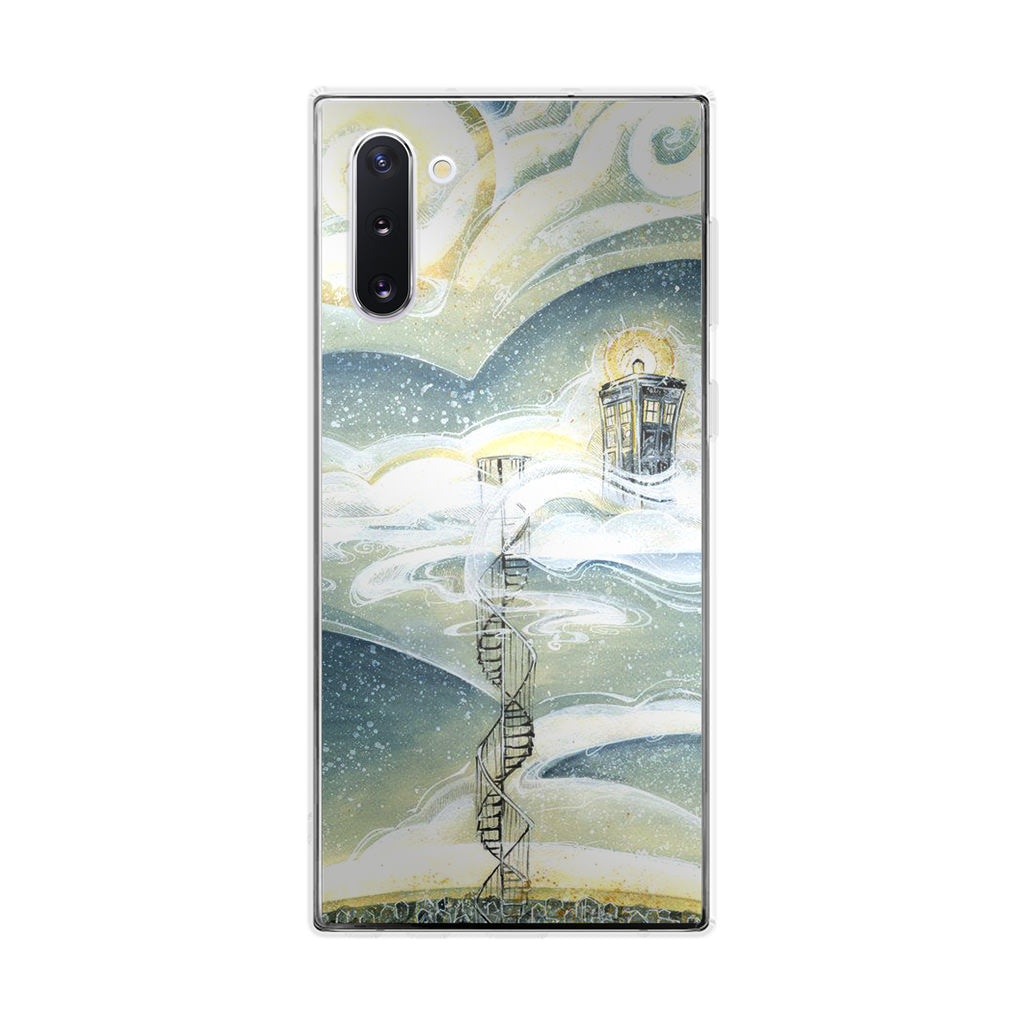 Tardis Cloud Galaxy Note 10 Case