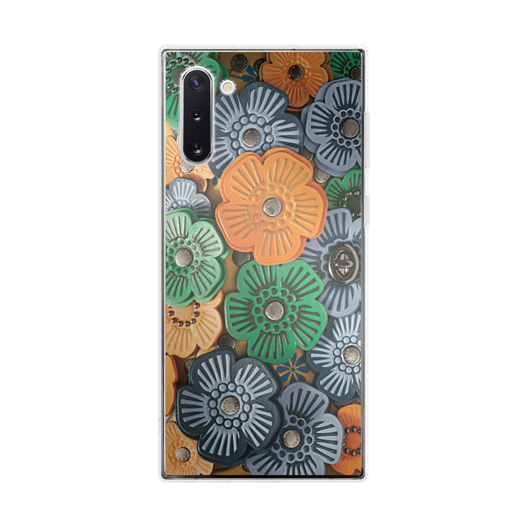 Tea Rose Applique Galaxy Note 10 Case