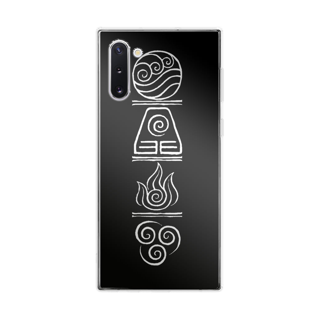 The Four Elements Galaxy Note 10 Case