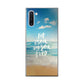The Sea Set You Free Galaxy Note 10 Case