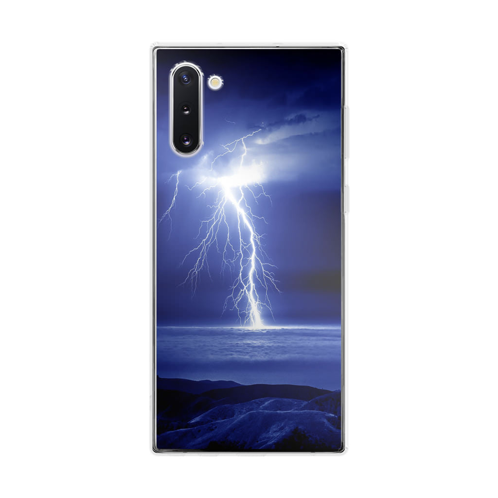 Thunder Over The Sea Galaxy Note 10 Case