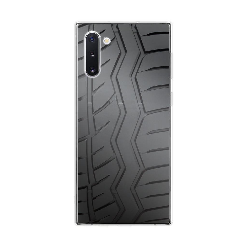 Tire Pattern Galaxy Note 10 Case