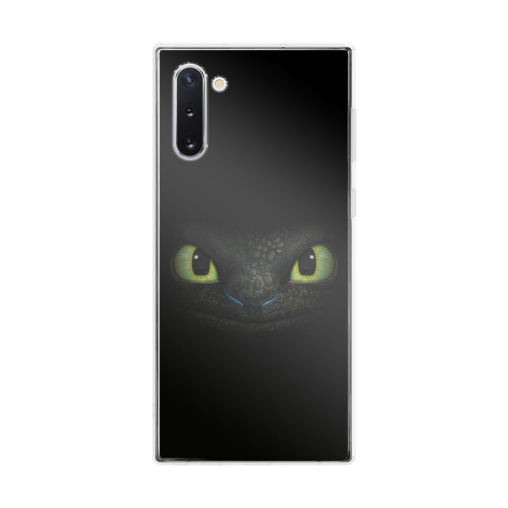 Toothless Dragon Sight Galaxy Note 10 Case