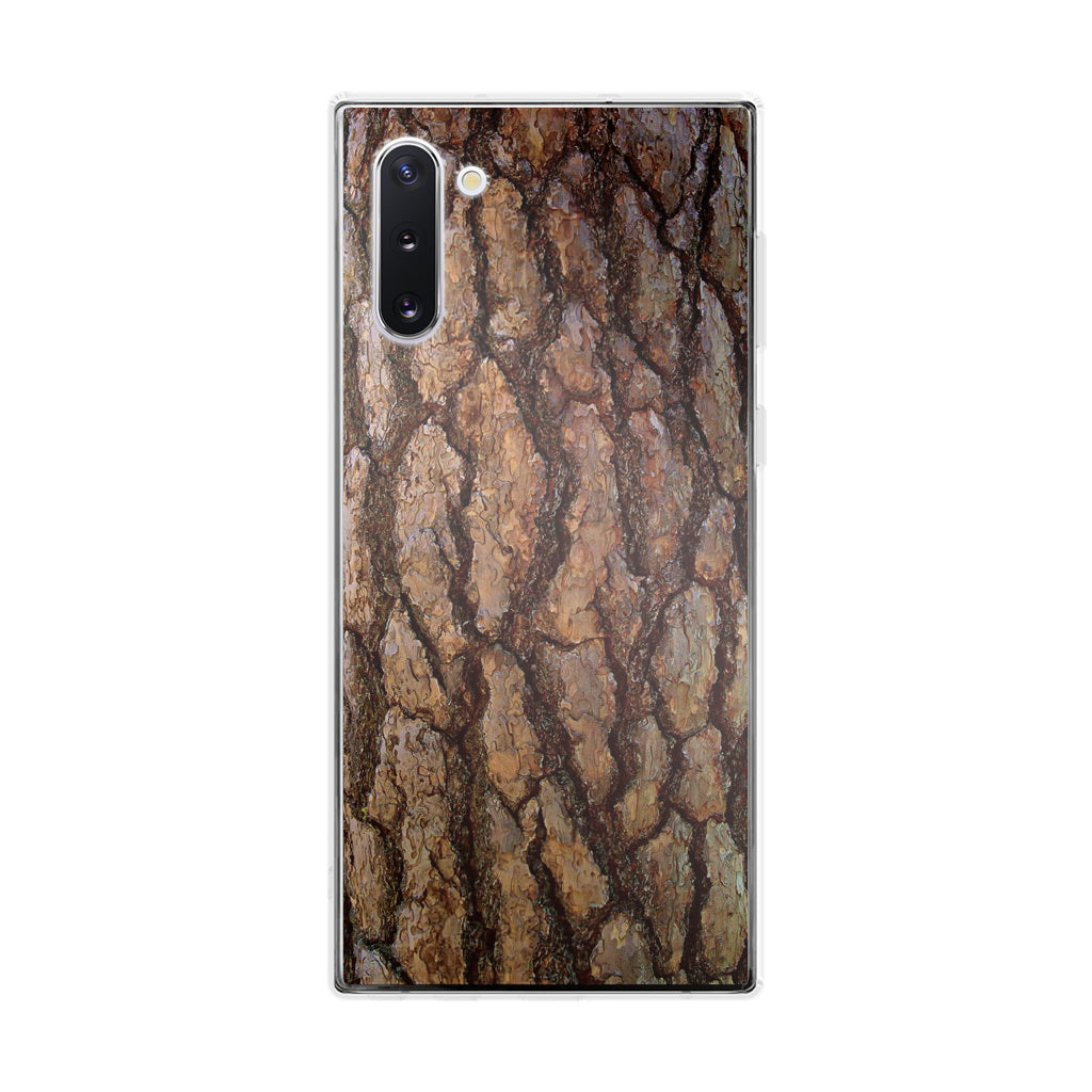 Tree Bark Galaxy Note 10 Case