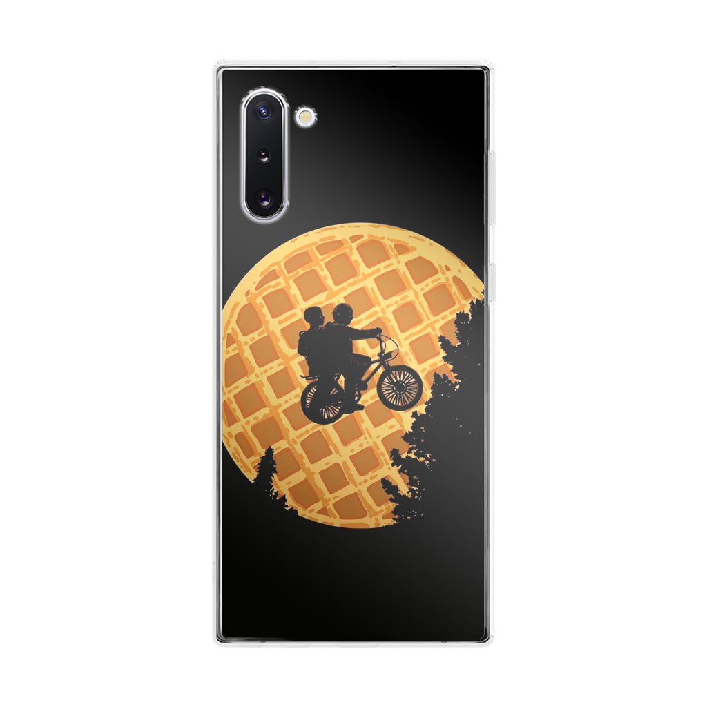 Waffle Moon Stranger Things Galaxy Note 10 Case