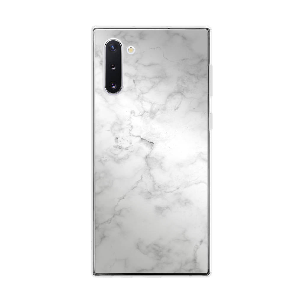 White Marble Galaxy Note 10 Case
