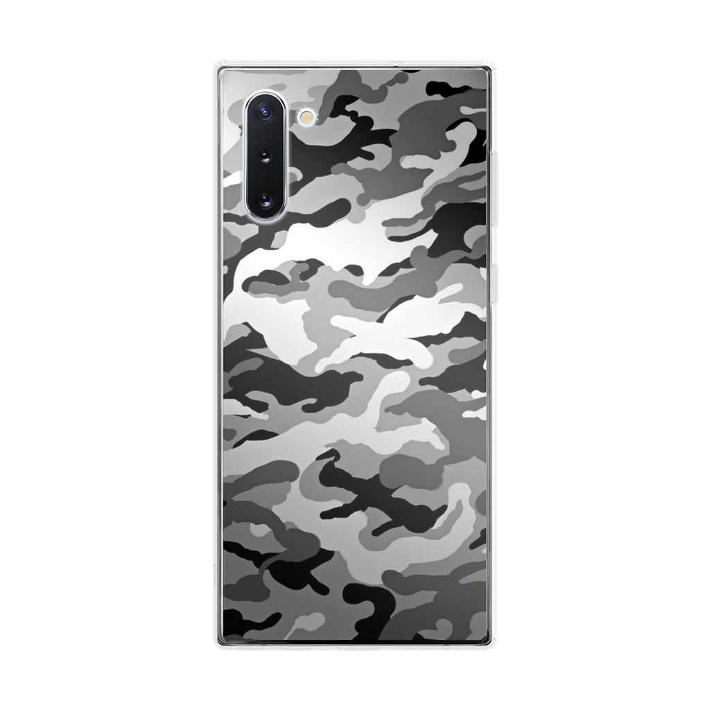 Winter Army Camo Galaxy Note 10 Case