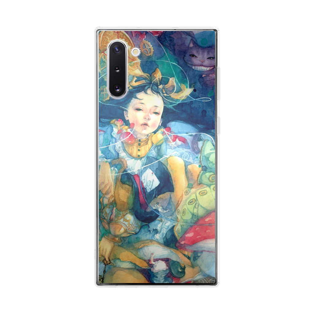 Wonderland Galaxy Note 10 Case