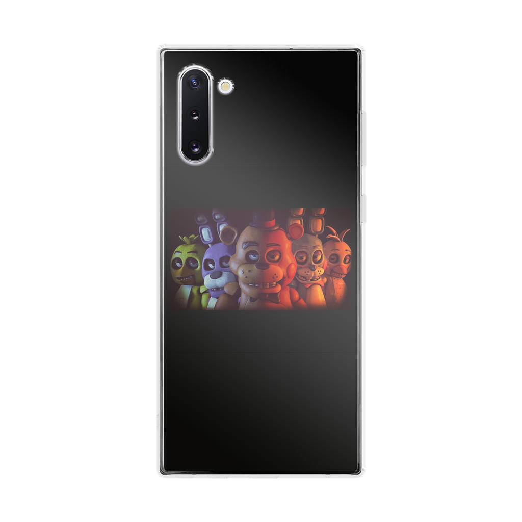 Five Nights at Freddy's 2 Galaxy Note 10 Case