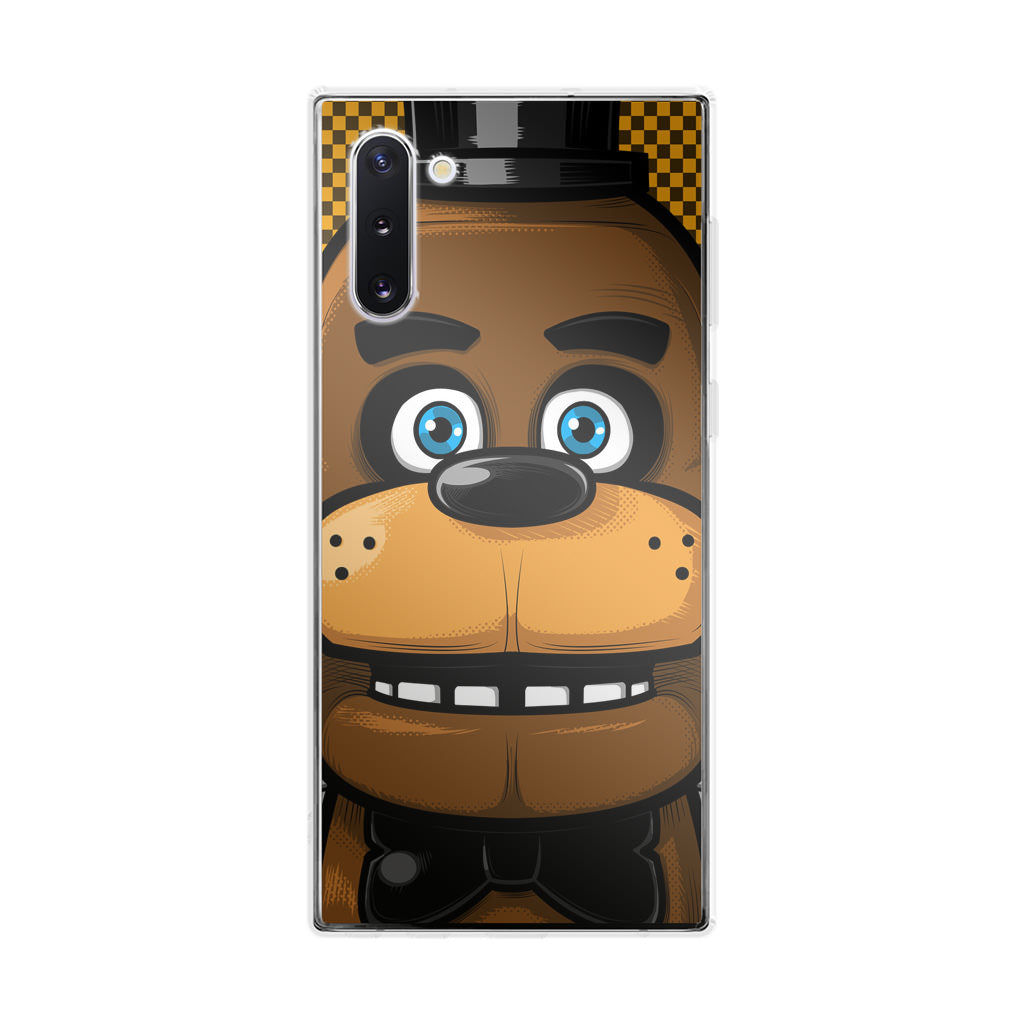 Five Nights at Freddy's Freddy Fazbear Galaxy Note 10 Case