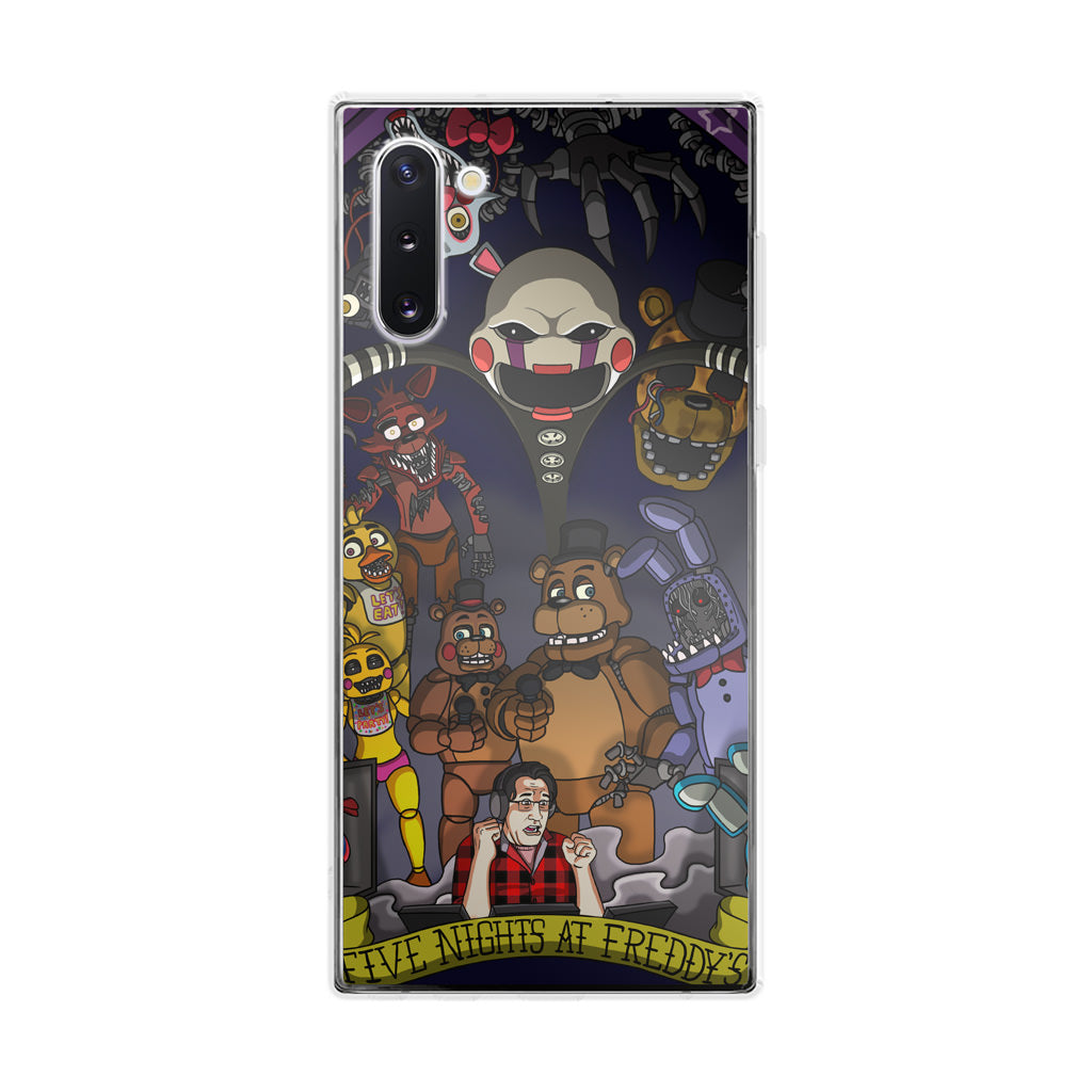 Five Nights at Freddy's Galaxy Note 10 Case