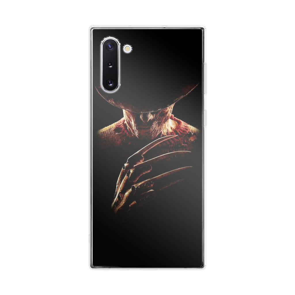 Freddy Krueger Galaxy Note 10 Case