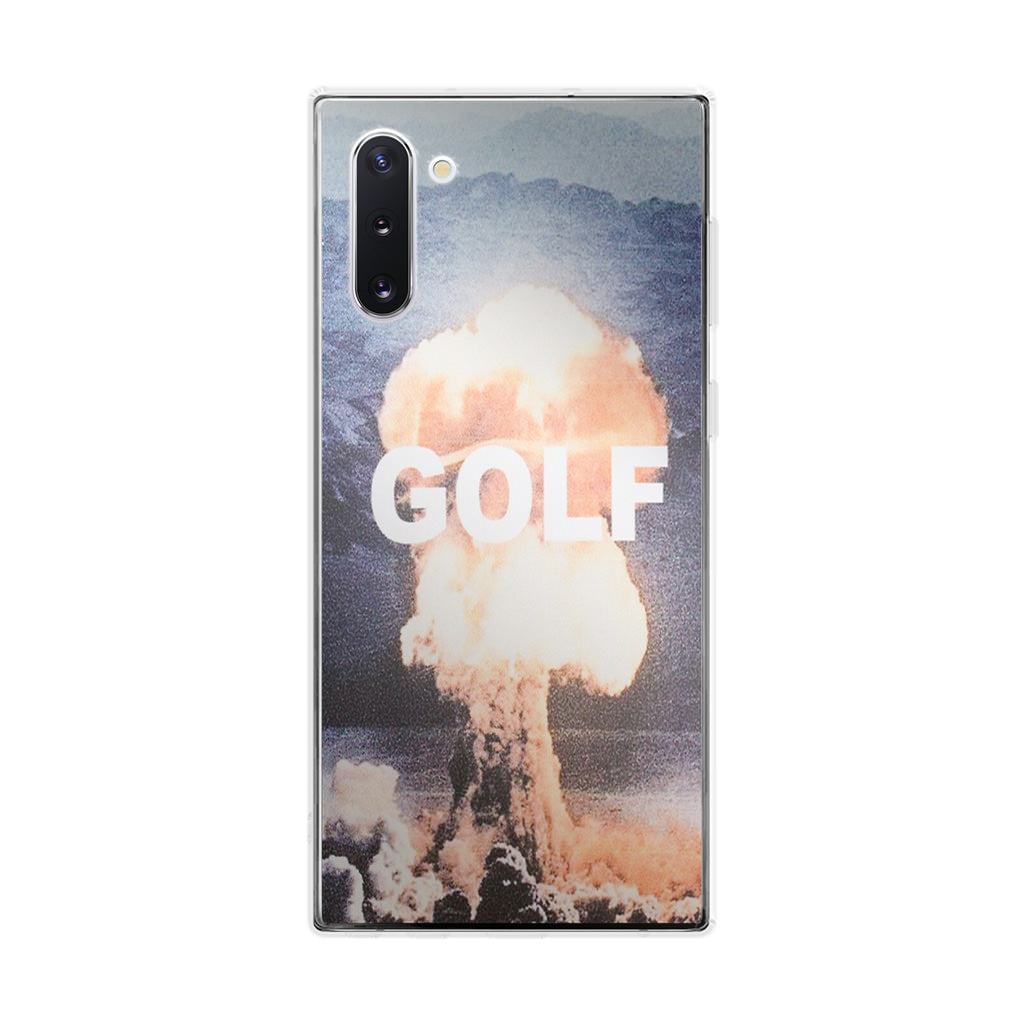 GOLF Nuke Galaxy Note 10 Case