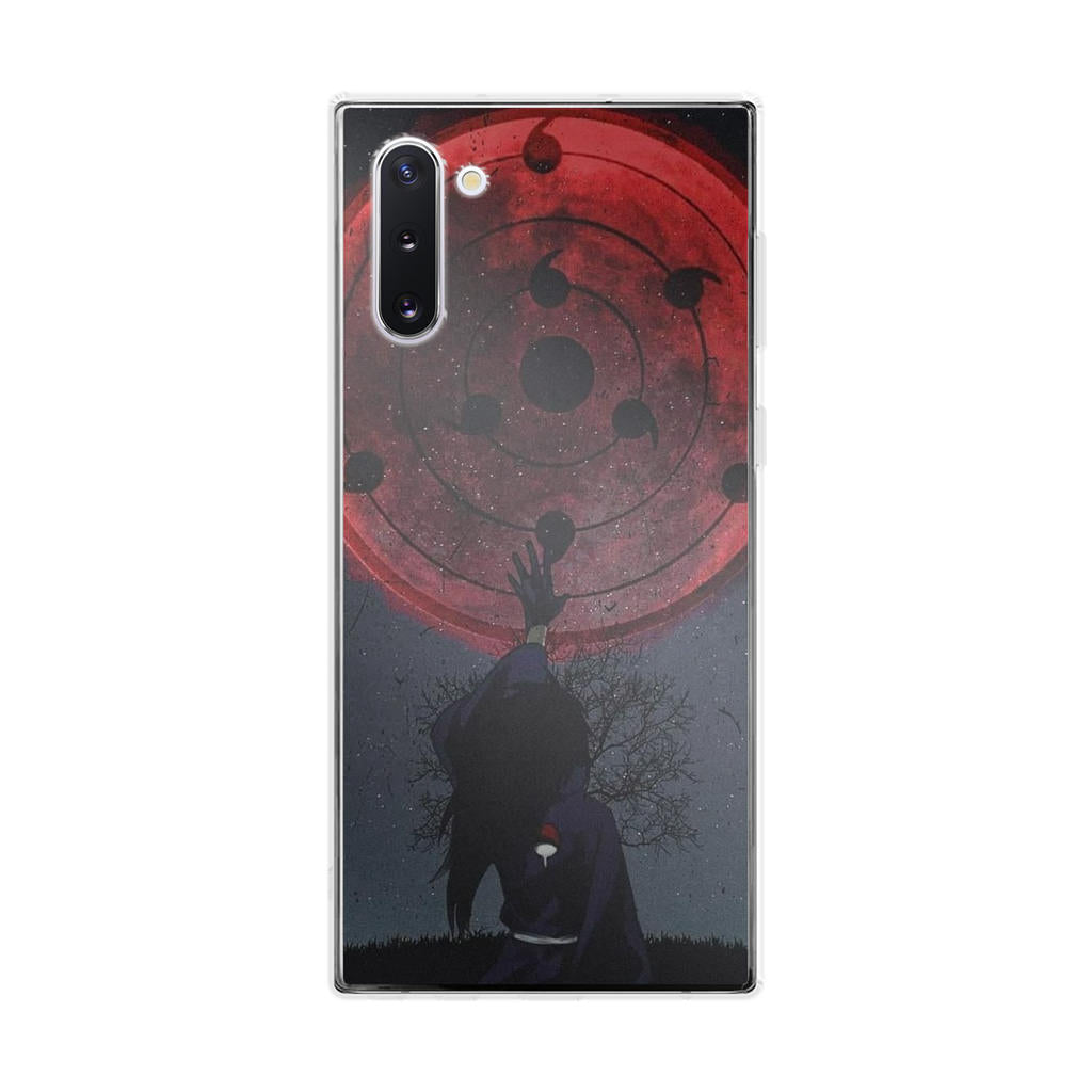 Madara Eye Of The Moon Plan Galaxy Note 10 Case