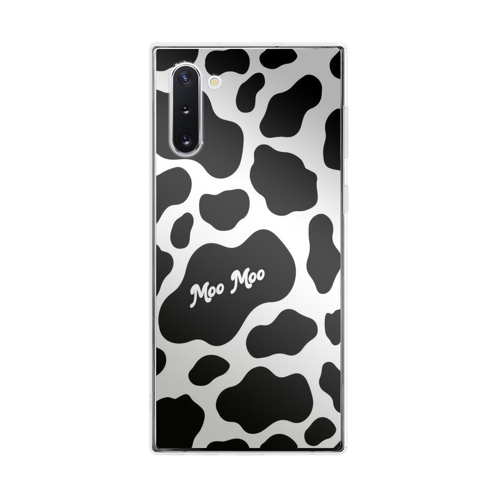 Moo Moo Pattern Galaxy Note 10 Case