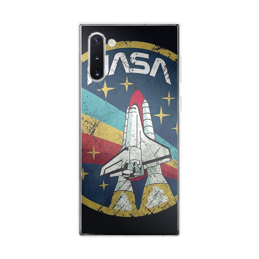 Nasa Vintage Galaxy Note 10 Case