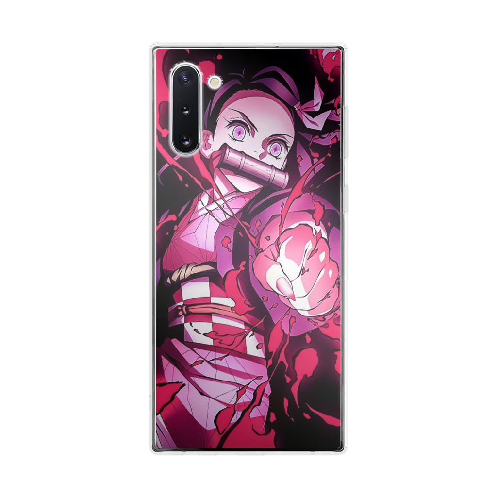 Nezuk0 Blood Demon Art Galaxy Note 10 Case