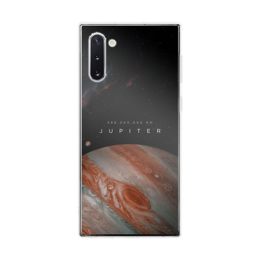 Planet Jupiter Galaxy Note 10 Case