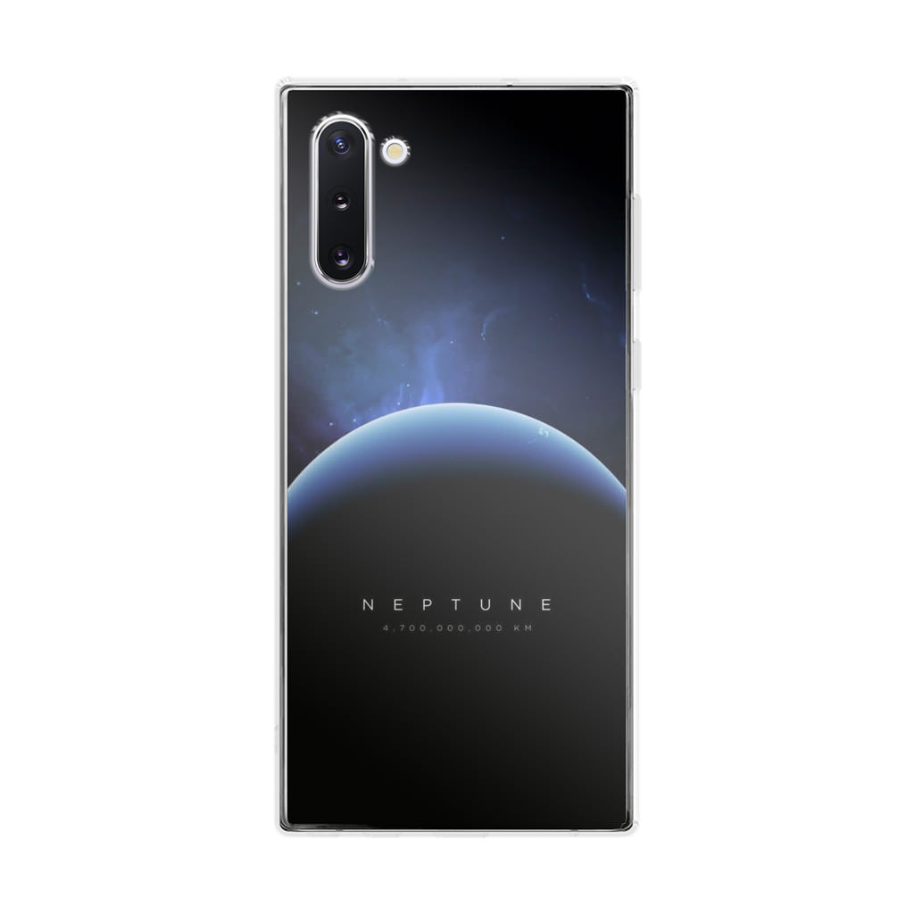 Planet Neptune Galaxy Note 10 Case