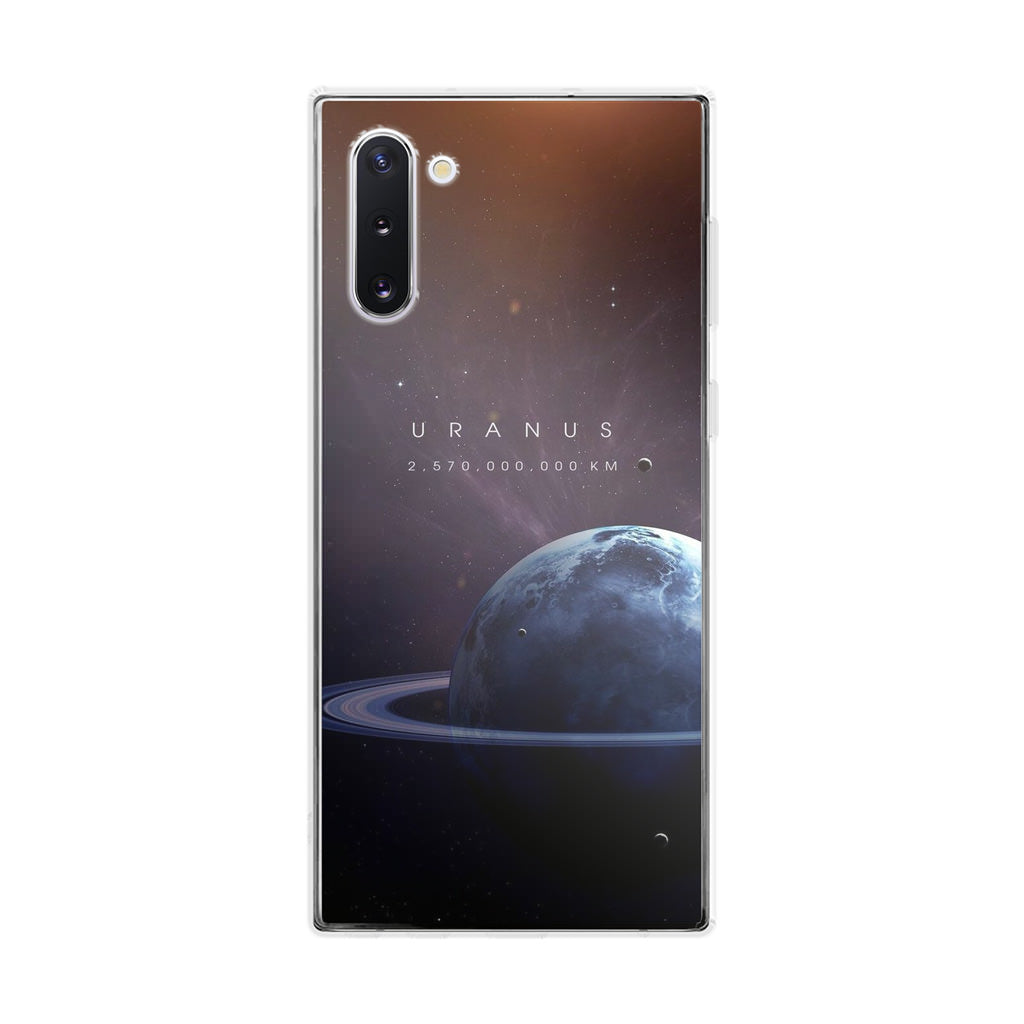 Planet Uranus Galaxy Note 10 Case