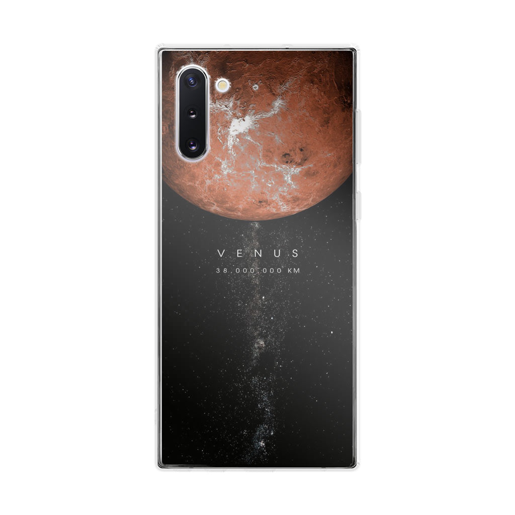 Planet Venus Galaxy Note 10 Case