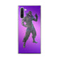 Raven The Legendary Outfit Galaxy Note 10 Case