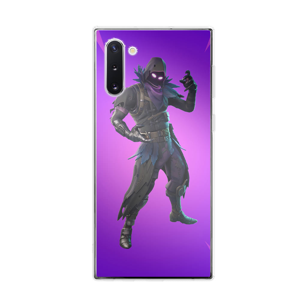 Raven The Legendary Outfit Galaxy Note 10 Case