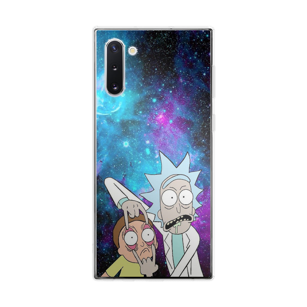 Rick And Morty Open Your Eyes Galaxy Note 10 Case