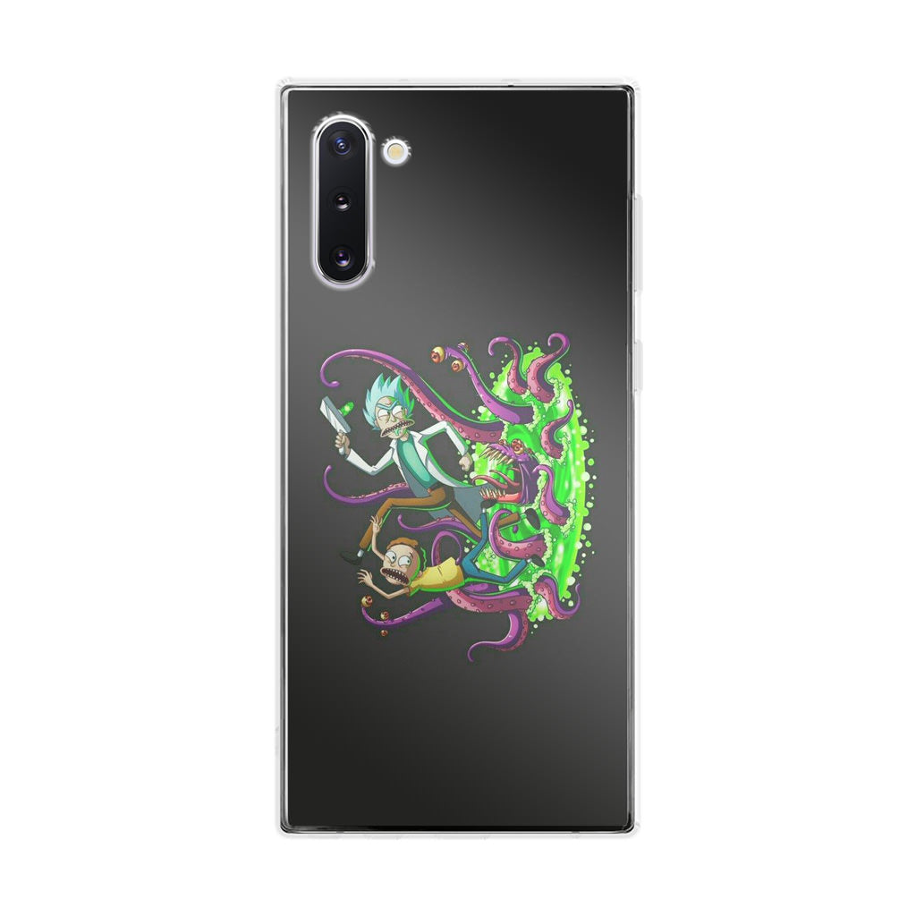 Rick And Morty Pass Through The Portal Galaxy Note 10 Case