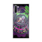 Rick And Morty Spaceship Galaxy Note 10 Case