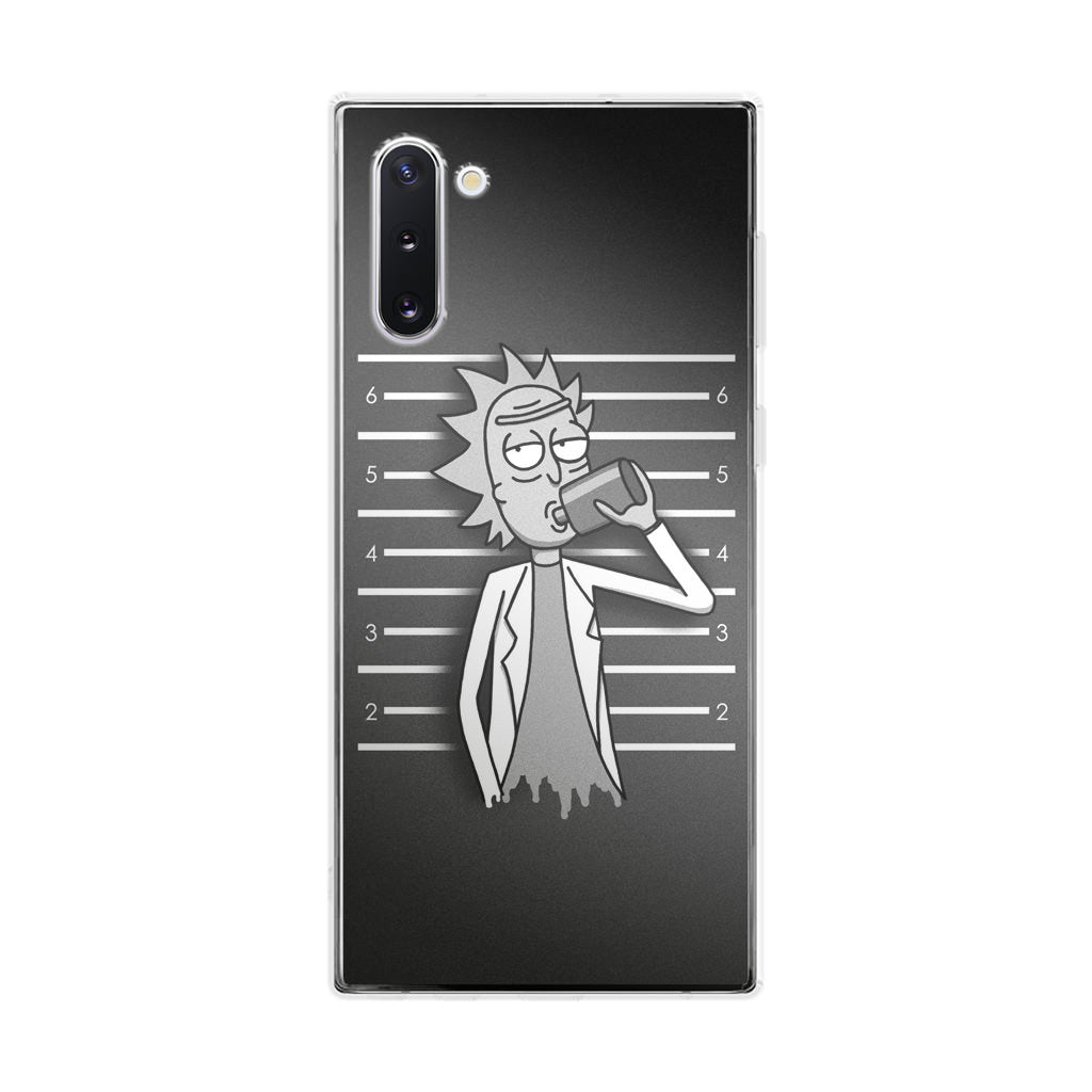 Rick Criminal Photoshoot Galaxy Note 10 Case