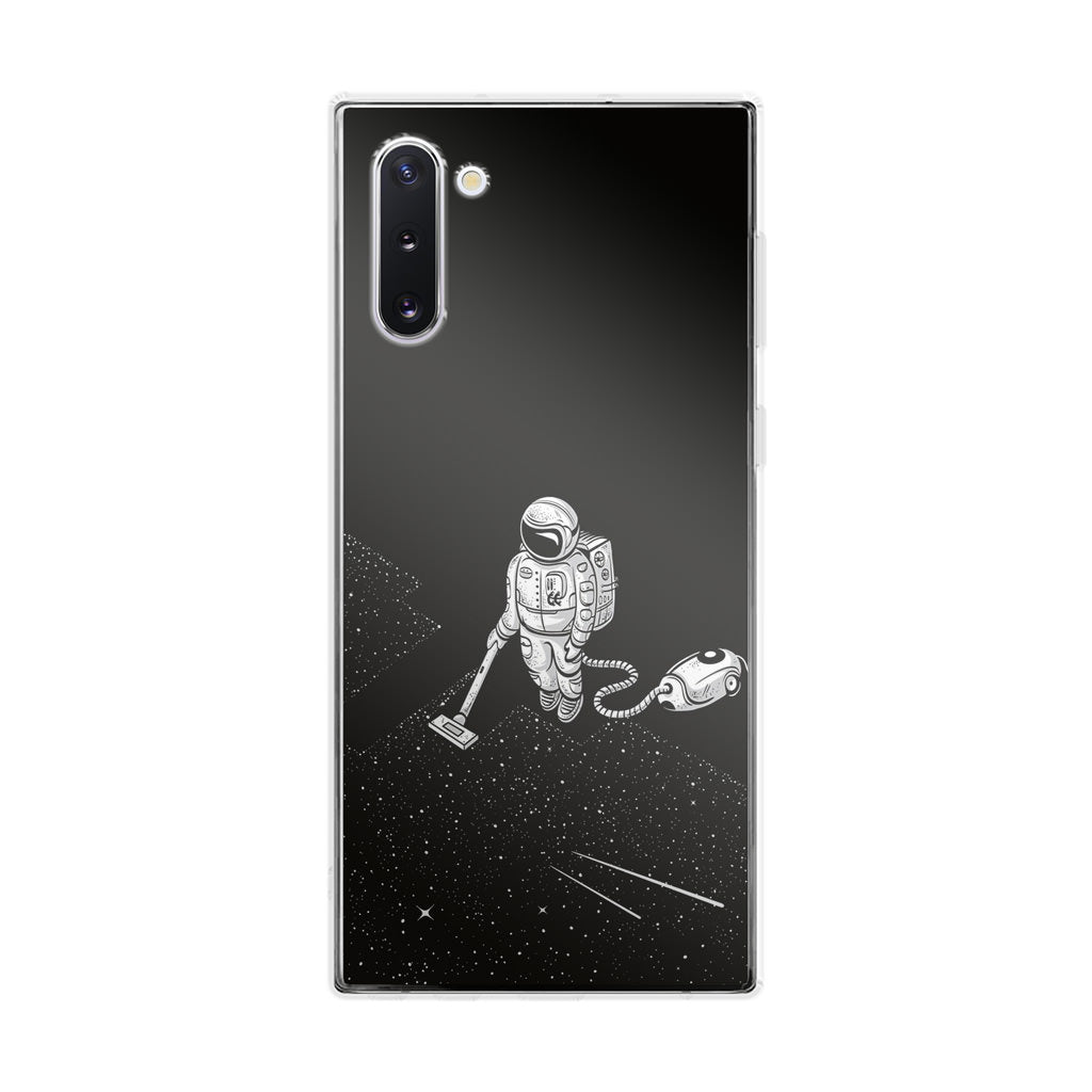 Space Cleaner Galaxy Note 10 Case