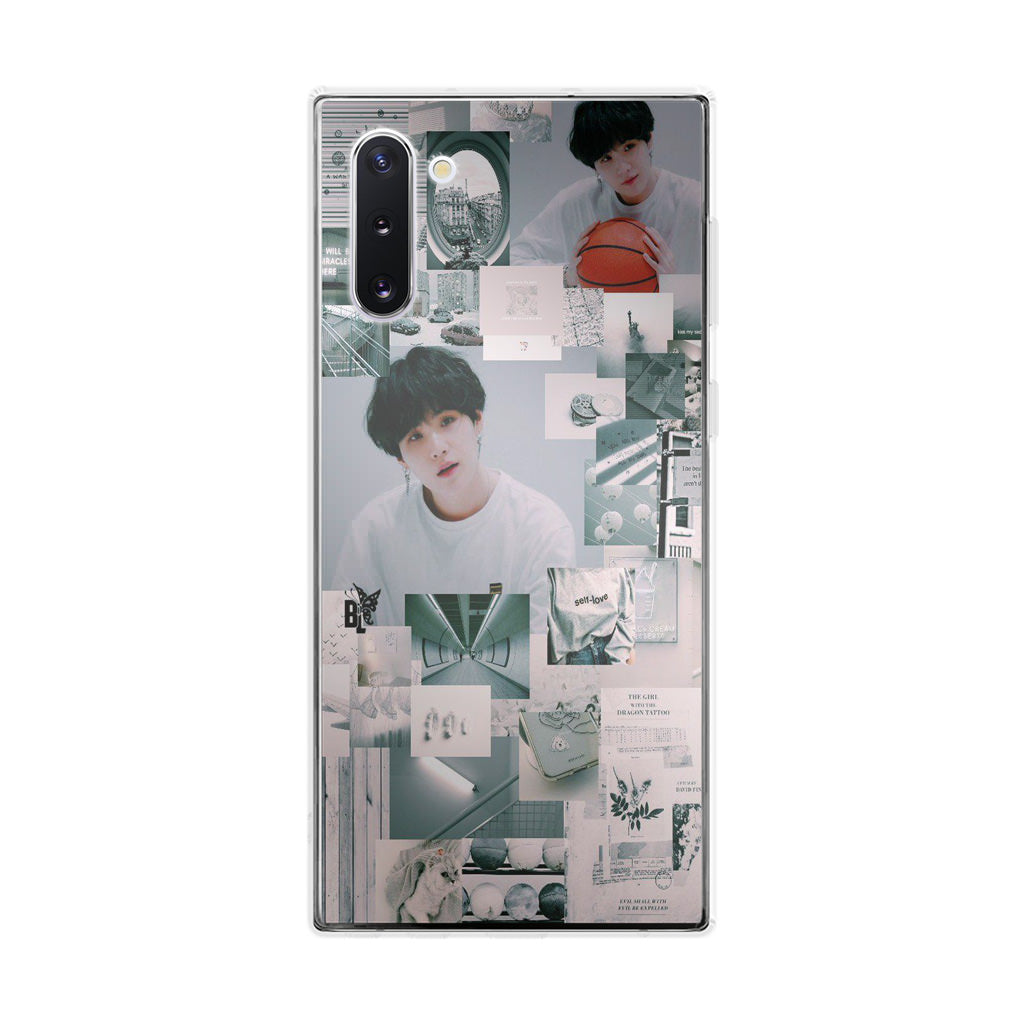 Suga College Wallpaper Galaxy Note 10 Case