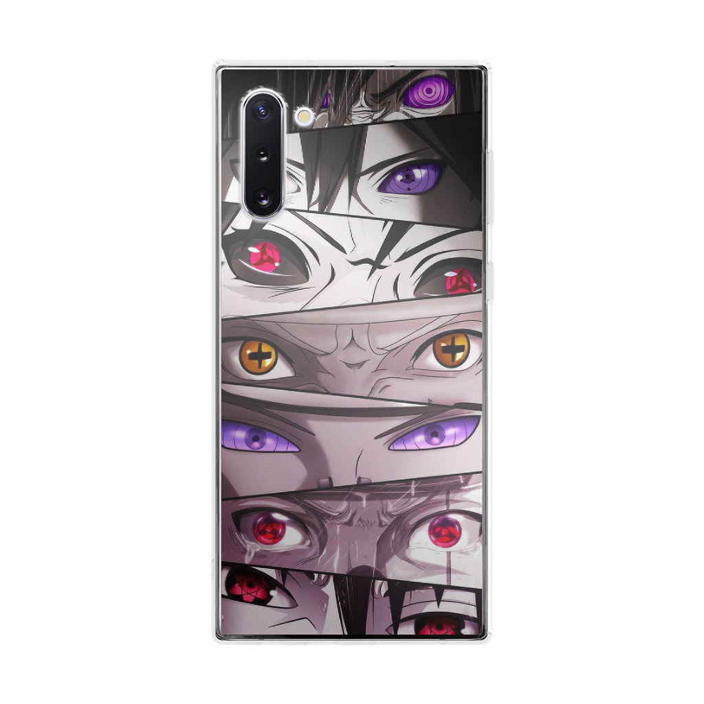 The Powerful Eyes Galaxy Note 10 Case